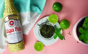 Cachaça zöld tea